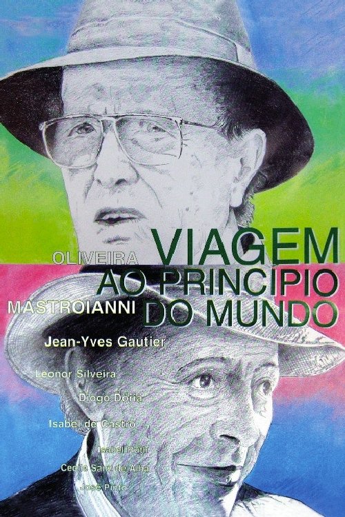 Постер Viagem ao Princípio do Mundo